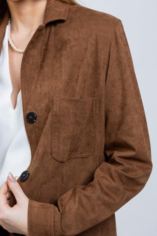 Vestes  Femme Beige Kzell 8826 Efashion Paris