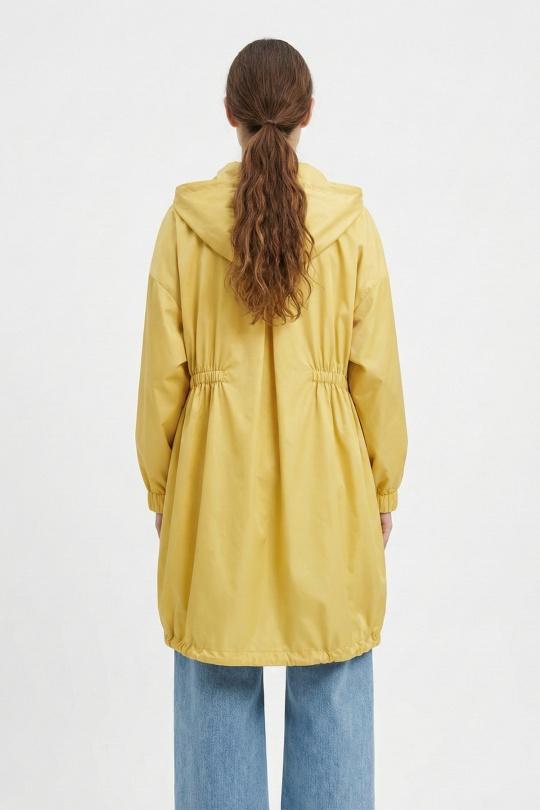 Parkas Femme Jaune Kzell 3542 Efashion Paris