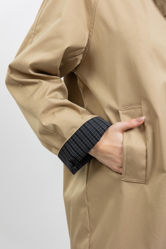 Trenchs Femme Beige Kzell 3603 Efashion Paris