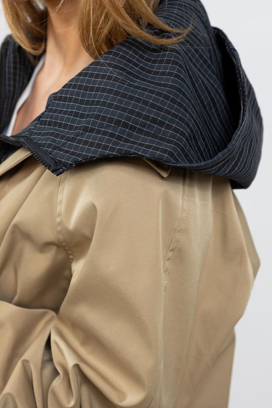 Trenchs Femme Beige Kzell 3603 Efashion Paris