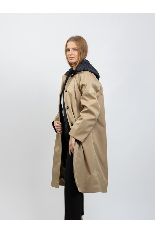 Trenchs Femme Beige Kzell 3603 Efashion Paris