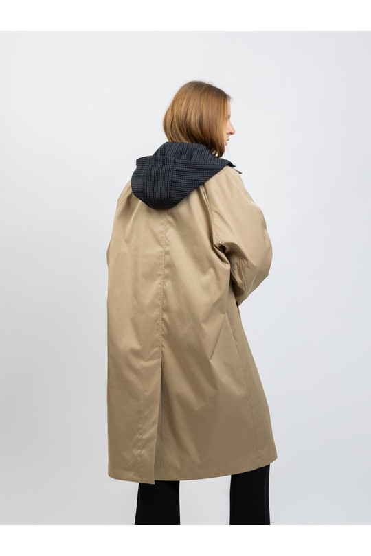 Trenchs Femme Beige Kzell 3603 Efashion Paris