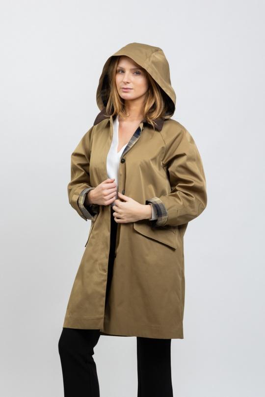 Parkas Femme Beige Kzell 3599 Efashion Paris