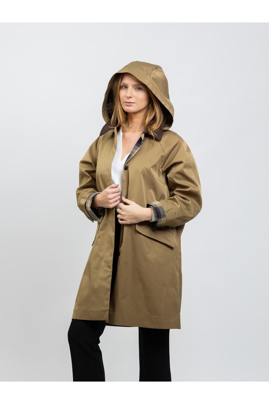 Parkas Femme Beige Kzell 3599 Efashion Paris