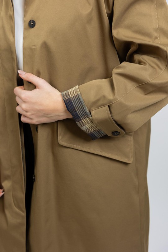 Parkas Femme Beige Kzell 3599 Efashion Paris