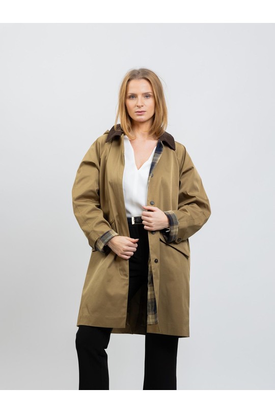 Parkas Femme Beige Kzell 3599 Efashion Paris
