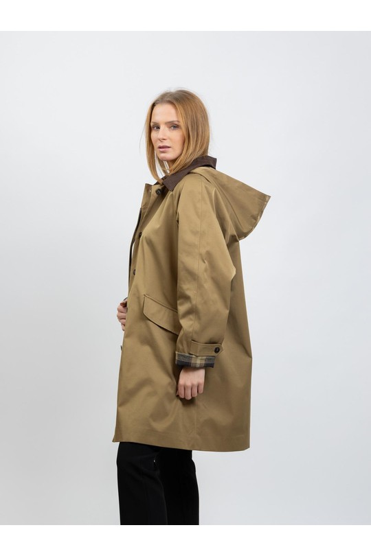 Parkas Femme Beige Kzell 3599 Efashion Paris