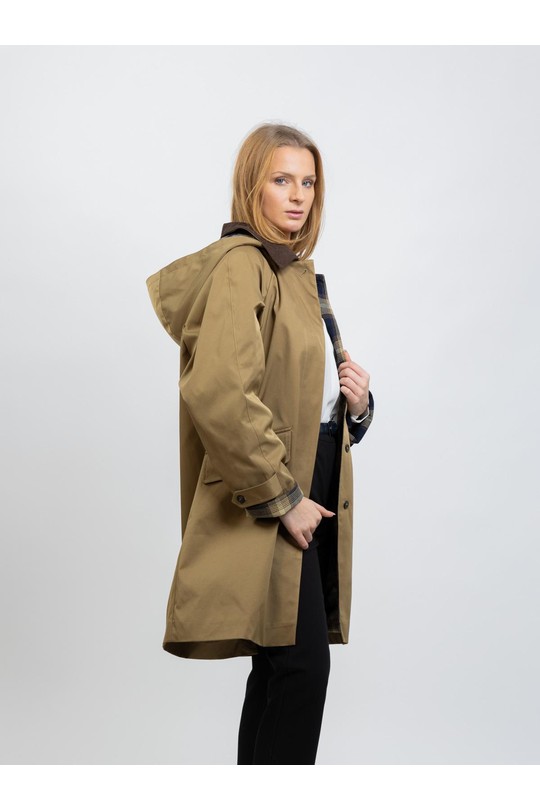 Parkas Femme Beige Kzell 3599 Efashion Paris