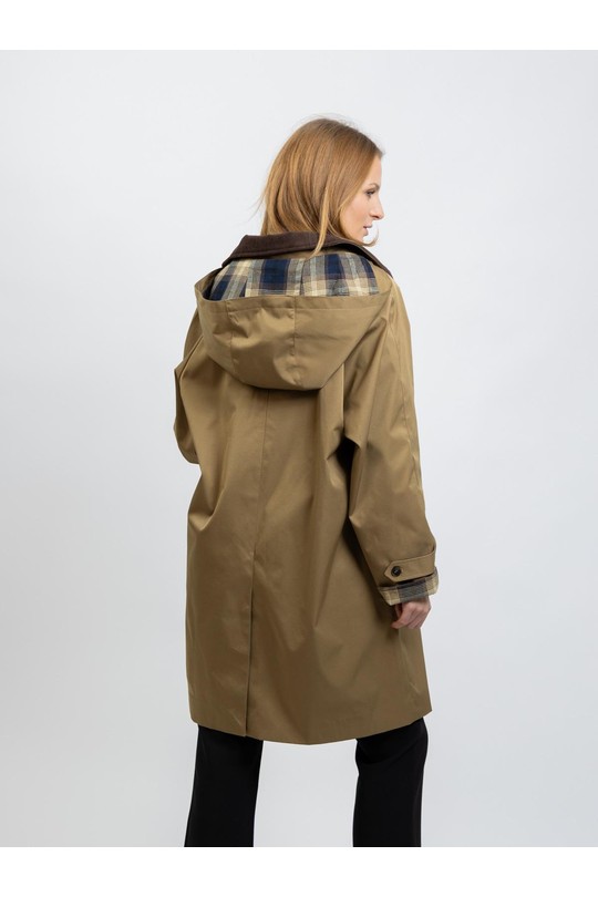 Parkas Femme Beige Kzell 3599 Efashion Paris