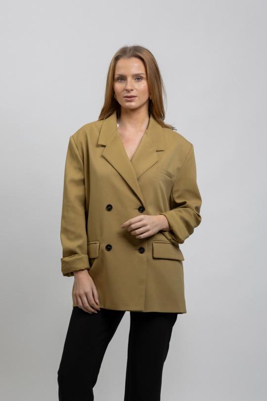 Vestes  Femme Camel Kzell 3479 Efashion Paris