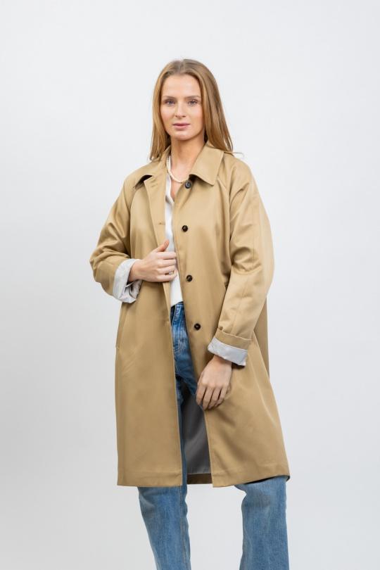 Trenchs Femme Beige Kzell 3619 Efashion Paris