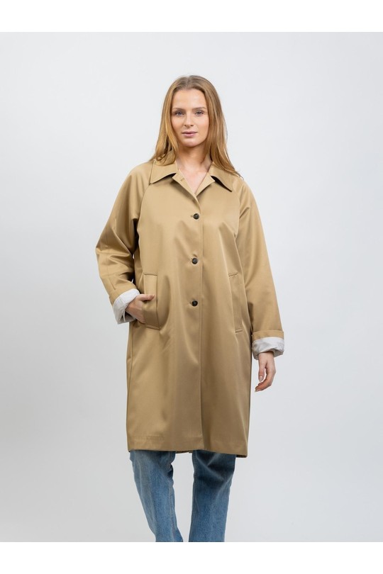 Trenchs Femme Choco Kzell 3619 Efashion Paris