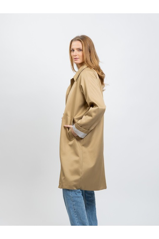 Trenchs Femme Choco Kzell 3619 Efashion Paris