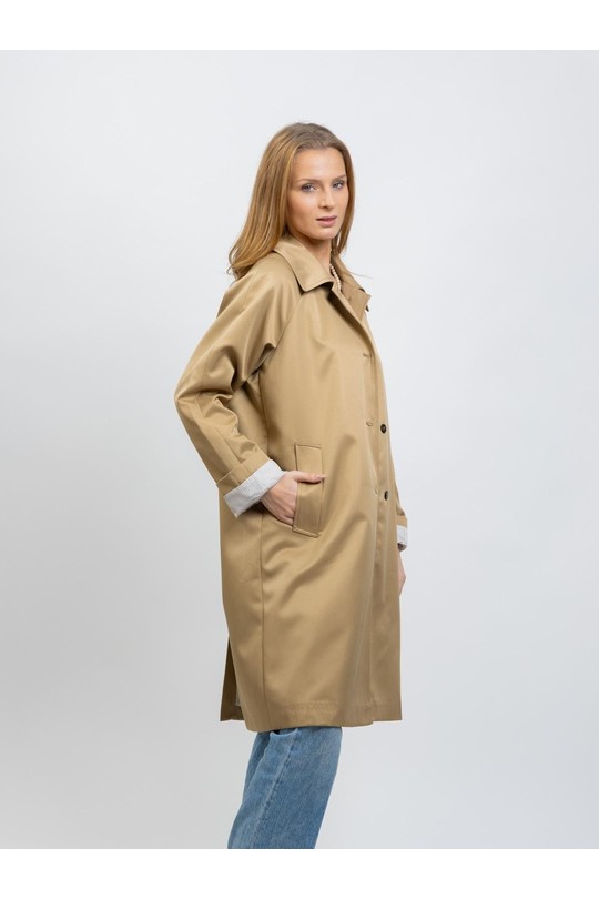 Trenchs Femme Choco Kzell 3619 Efashion Paris