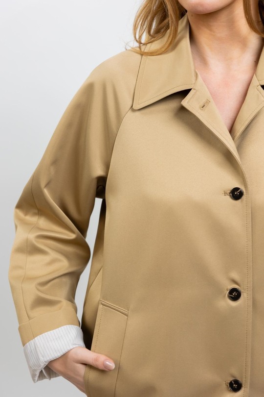 Trenchs Femme Choco Kzell 3619 Efashion Paris