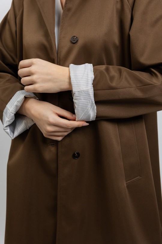 Trenchs Femme Choco Kzell 3619 Efashion Paris