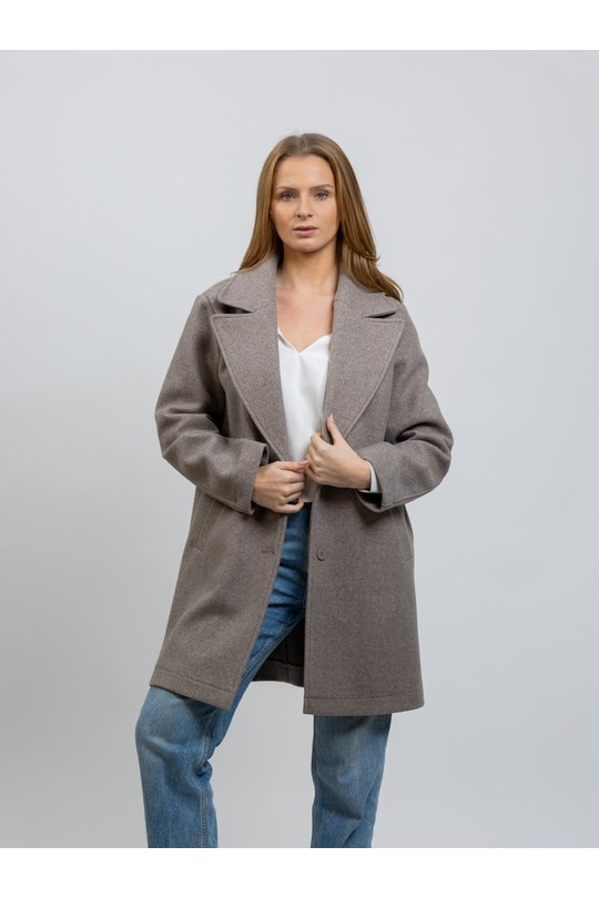 Manteaux Femme Vert Kzell 3616 Efashion Paris