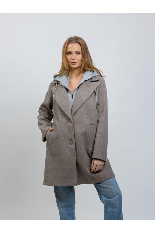 Manteaux Femme Vert Kzell 3616 Efashion Paris