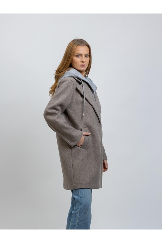 Manteaux Femme Vert Kzell 3616 Efashion Paris