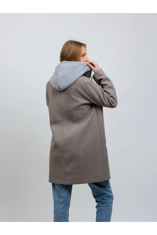 Manteaux Femme Vert Kzell 3616 Efashion Paris