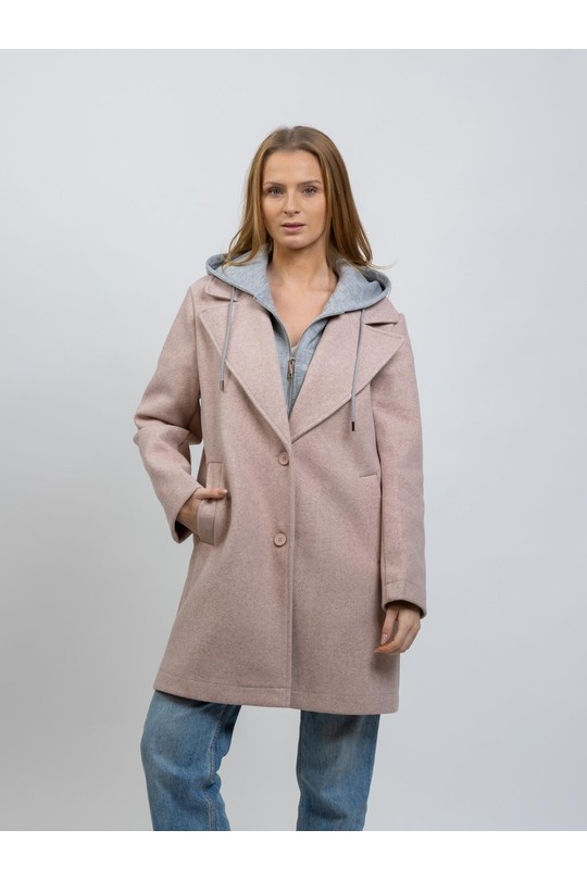 Manteaux Femme Vert Kzell 3616 Efashion Paris