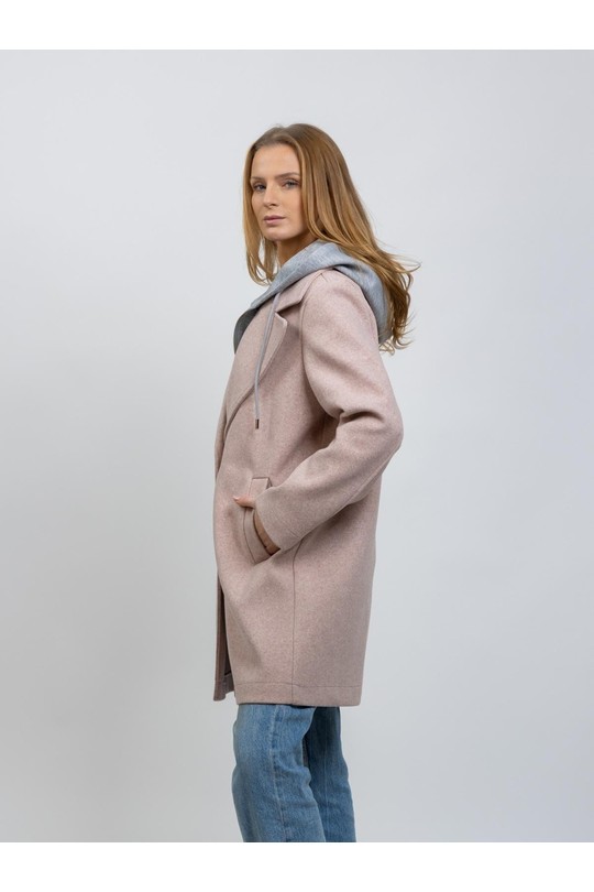 Manteaux Femme Vert Kzell 3616 Efashion Paris