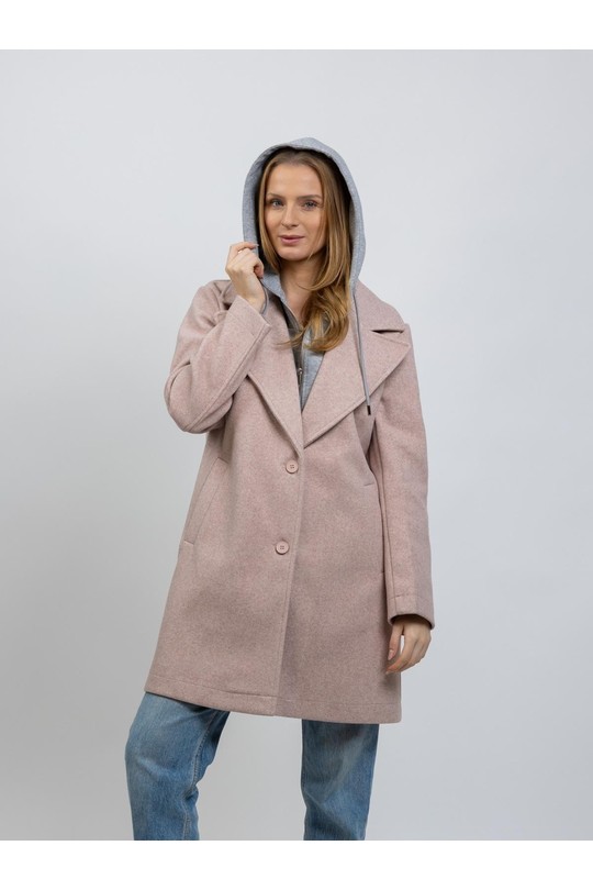 Manteaux Femme Vert Kzell 3616 Efashion Paris