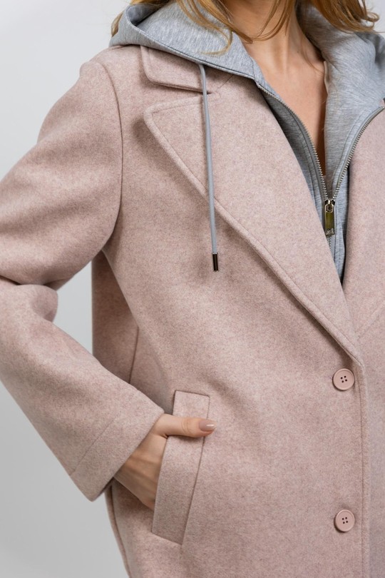 Manteaux Femme Vert Kzell 3616 Efashion Paris