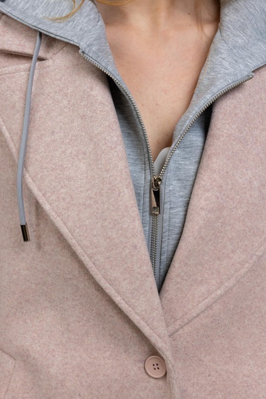 Manteaux Femme Vert Kzell 3616 Efashion Paris