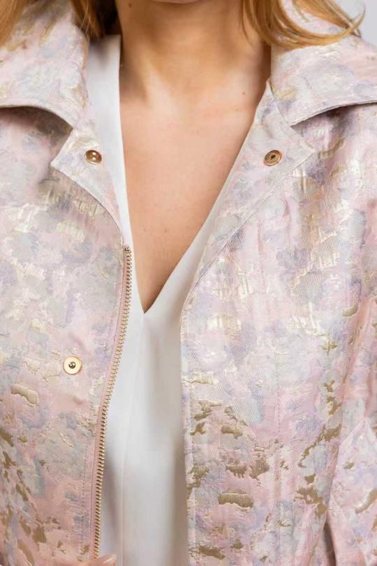 Vestes  Femme Rose Kzell 3600 Efashion Paris