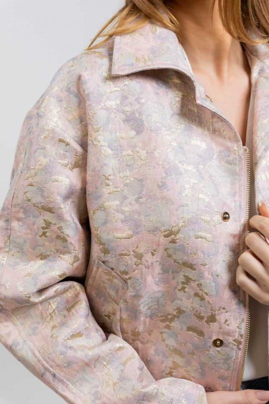 Vestes  Femme Rose Kzell 3600 Efashion Paris