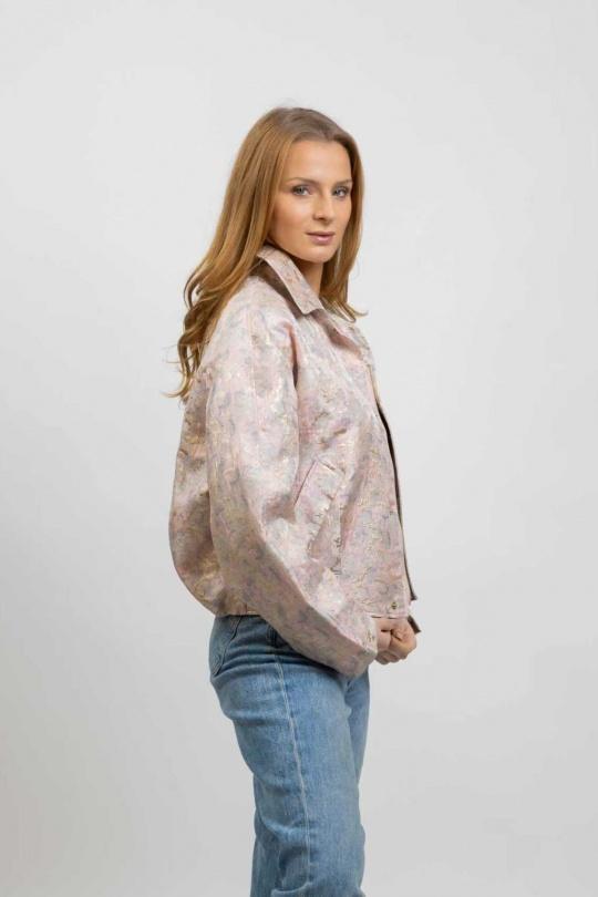 Vestes  Femme Rose Kzell 3600 Efashion Paris