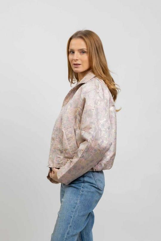 Vestes  Femme Rose Kzell 3600 Efashion Paris