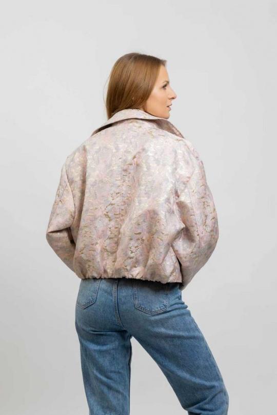 Vestes  Femme Rose Kzell 3600 Efashion Paris