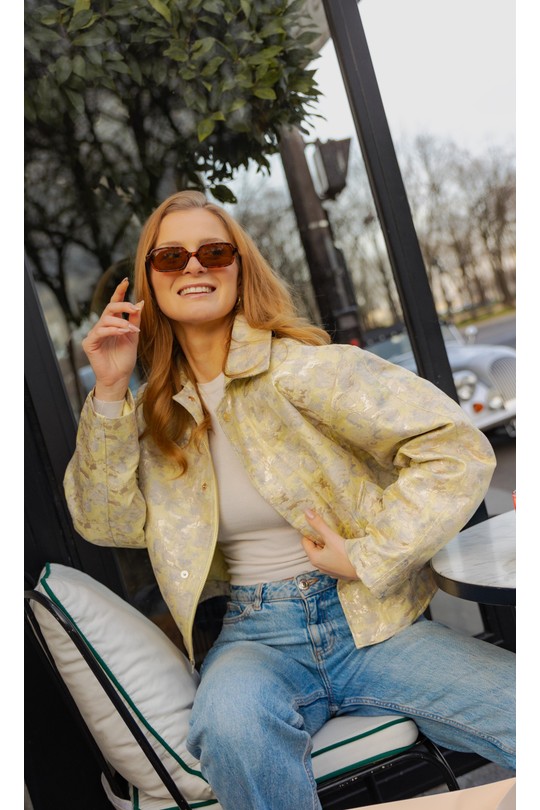 Vestes  Femme Rose Kzell 3600 Efashion Paris