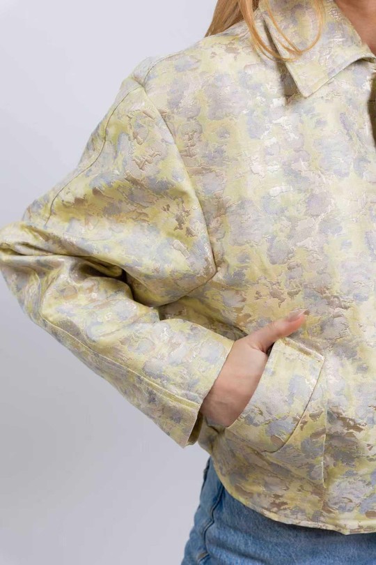 Vestes  Femme Rose Kzell 3600 Efashion Paris