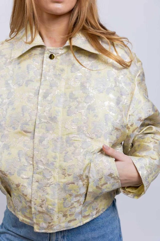 Vestes  Femme Rose Kzell 3600 Efashion Paris