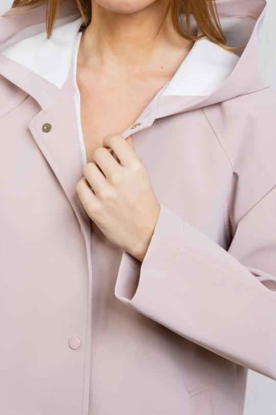 Parkas Femme Rose Kzell 3610 Efashion Paris