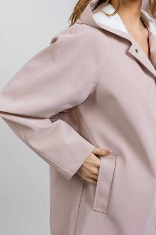 Parkas Femme Rose Kzell 3610 Efashion Paris