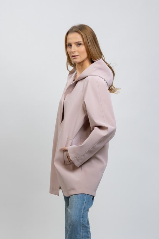 Parkas Femme Rose Kzell 3610 Efashion Paris