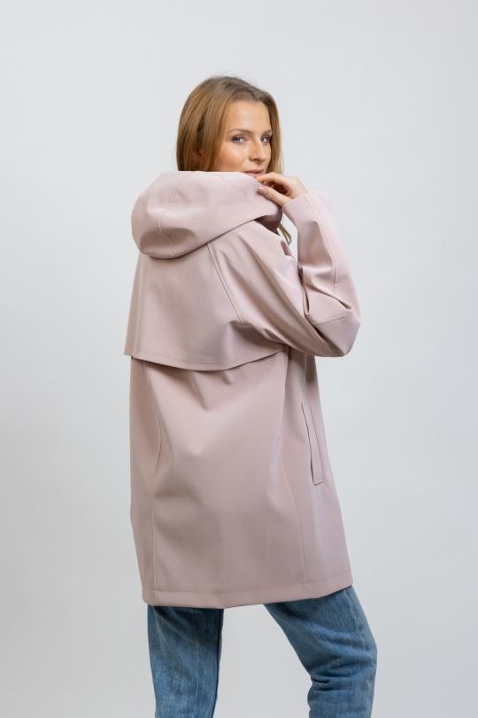 Parkas Femme Rose Kzell 3610 Efashion Paris