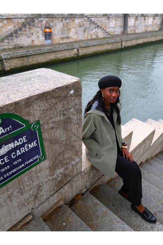 Parkas Femme Rose Kzell 3610 Efashion Paris