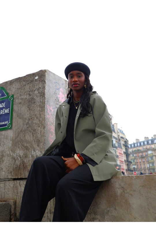 Parkas Femme Rose Kzell 3610 Efashion Paris