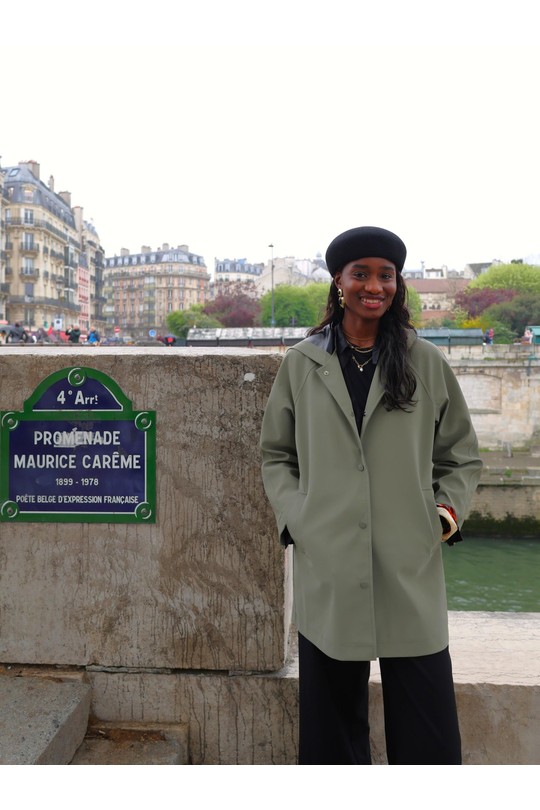 Parkas Femme Rose Kzell 3610 Efashion Paris