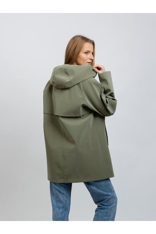 Parkas Femme Rose Kzell 3610 Efashion Paris