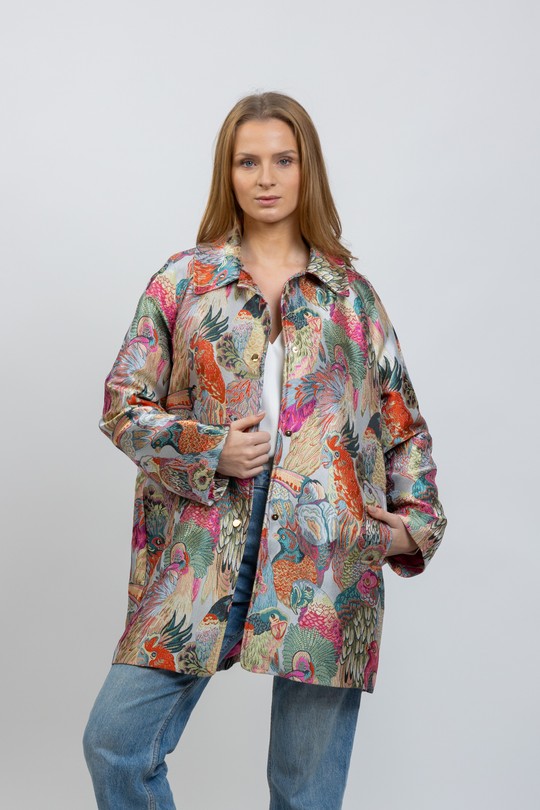 Vestes  Femme Rose Kzell 3608 Efashion Paris