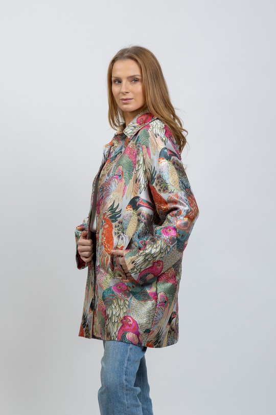 Vestes  Femme Rose Kzell 3608 Efashion Paris