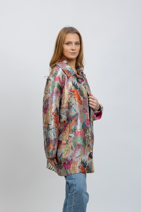 Vestes  Femme Rose Kzell 3608 Efashion Paris