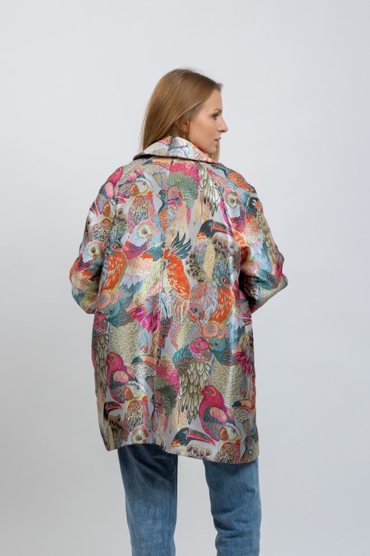 Vestes  Femme Rose Kzell 3608 Efashion Paris