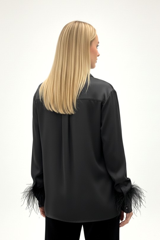 Chemises Femme Noir K-ZELL Paris 8656 Efashion Paris